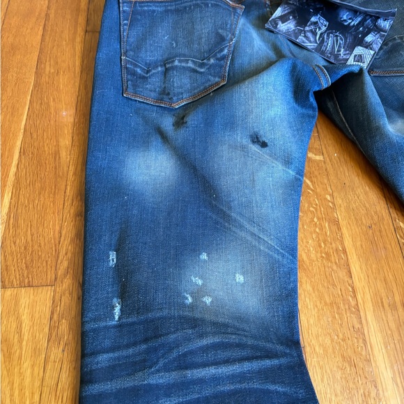 New CULT Of INDIVUALITY Greaser Straight Jeans. 31x34 - Picture 13 of 13